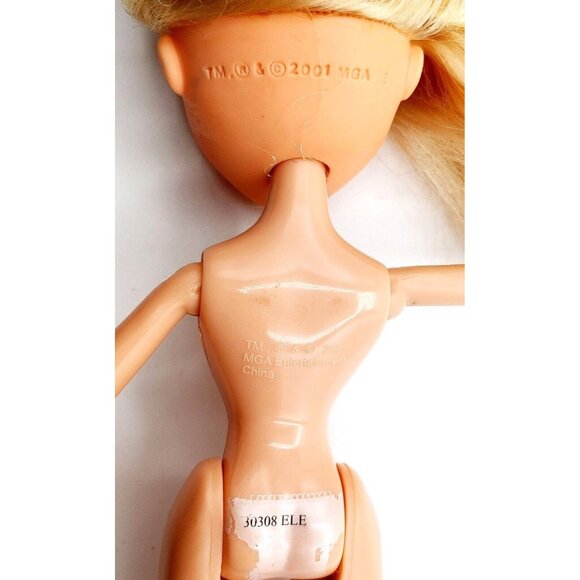 Bratz CLOE Nude Doll WINTERTIME COLLECTION 2008 MGA - Picture 4 of 4